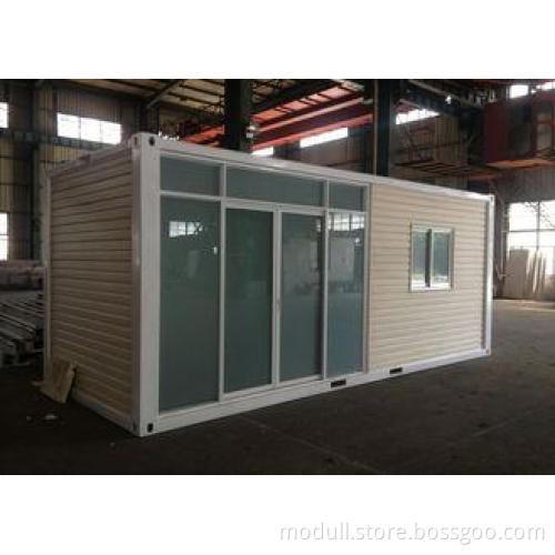 Fire proof Prefabricated Portable 20FT Container House For